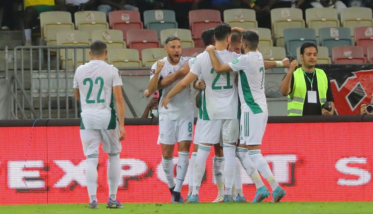 MATCHS BARRAGES DES ELIMINATOIRES DE LA COUPE DU MONDE – QATAR 2022 : CAMEROUN – ALGERIE (0 – 1), LES VERTS DE BELMADI METTENT FIN A L’INVINCIBILITE DES LIONS INDOMPTABLES