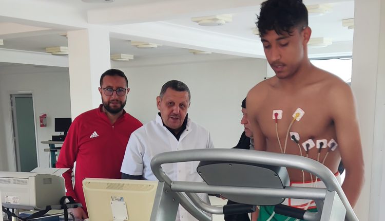 SELECTION NATIONALE U18 : UNE BATTERIE DE TESTS POUR LES JOUEURS