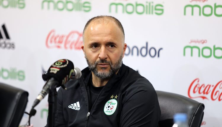 EQUIPE NATIONALE : CONFÉRENCE DE PRESSE DU SÉLECTIONNEUR NATIONAL M. DJAMEL BELMADI