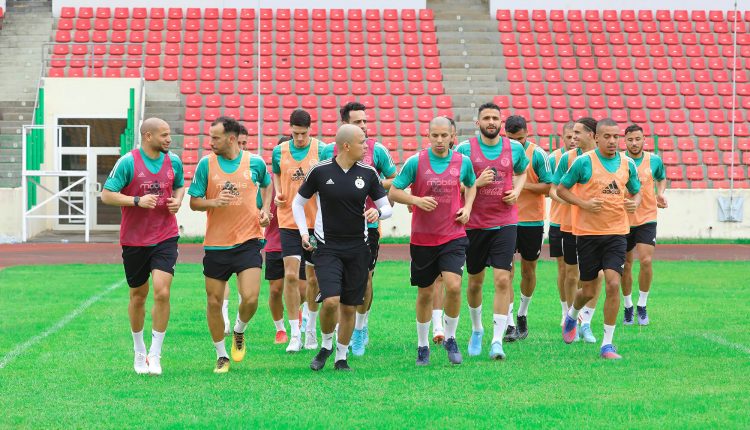 MATCHS BARRAGES DES ELIMINATOIRES DE LA COUPE DU MONDE – QATAR 2022 : PREMIÈRE SÉANCE D’ENTRAINEMENT DES VERTS À MALABO