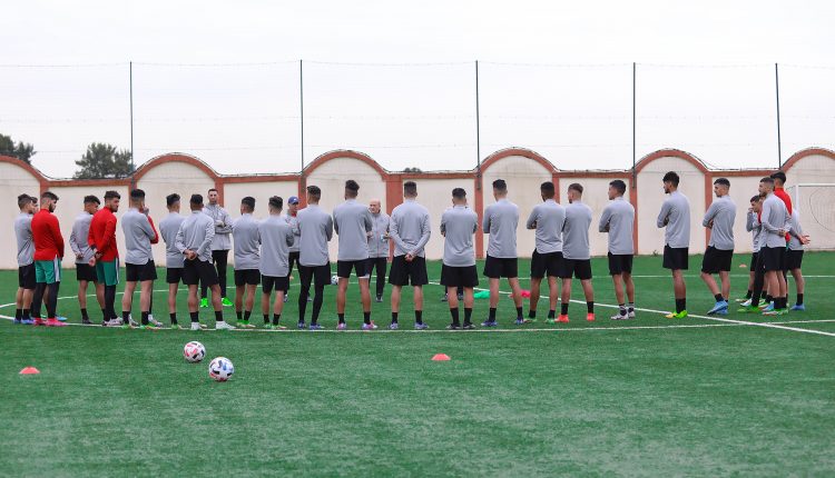 المنتخب الوطني لأقل من 23 سنة: المدرب ولد علي يستدعي 23 لاعبا لمواجهة موريتانيا