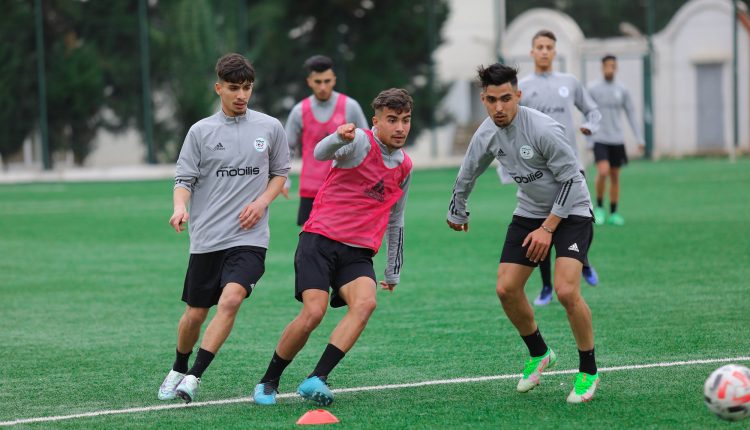 SELECTION NATIONALE DES U23 : FIN DU PREMIER STAGE APRES UNE BONNE EVALUATION