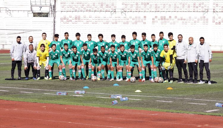 EQUIPE NATIONALE U17 : REVUE D’EFFECTIF REUSSIE A SIDI BEL-ABBES