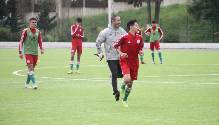 دورة لوناف ( د17 سنة ) بالجزائر : اختتام الدورة يوم الثلاثاء