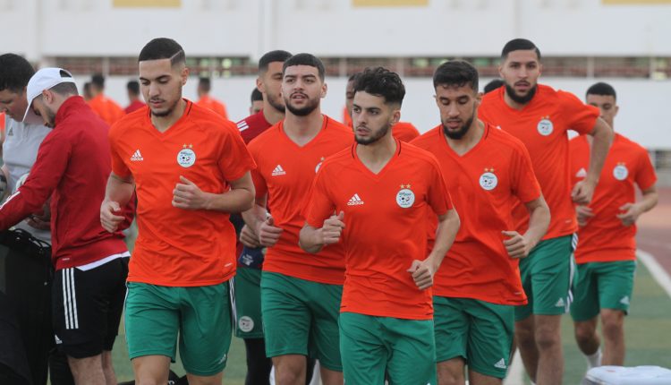 أقل من 20 و 23 سنة : المنتخب الأولمبي يواجه مويتانيا وديا