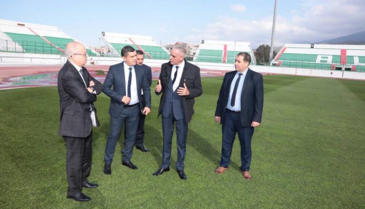 CAN TOTAL ENERGIES U17 – ALGERIE 2023 :  LE STADE TCHAKER SERA FIN PRÊT POUR LA COMPÉTITION