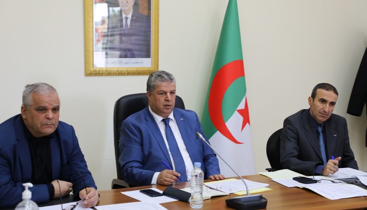 CHAMPIONNATS DES JEUNES & DTR :  LE PRÉSIDENT DE LA FAF RÉUNIT LES PRÉSIDENTS DES LIGUES RÉGIONALES