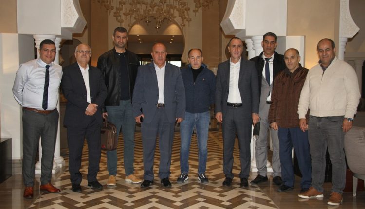CHAN TOTAL ENERGIES – ALGERIE 2022 :  LES MEMBRES DU COCHAN – ALGERIE 2022EN VISITE DES INFRASTRUCTURES D’ACCUEIL
