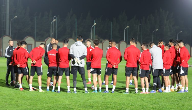 وديتي الطوغو : أجواء اليوم الثالث من تربص المنتخب الوطني للمحليين