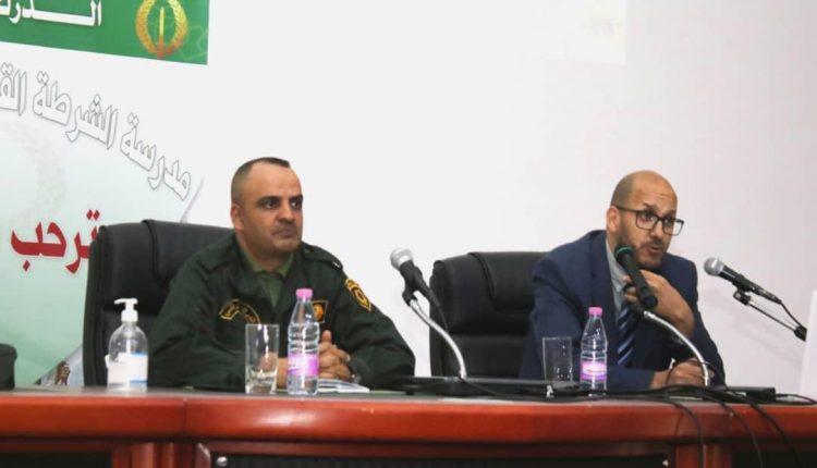 قسم النزاهة للفاف : عقد جلسات مع قيادة الدرك الوطني