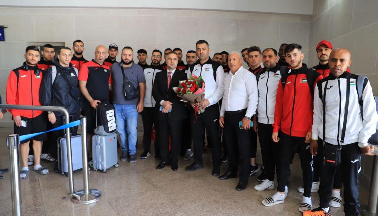 LES OLYMPIENS DE LA PALESTINE A ALGER