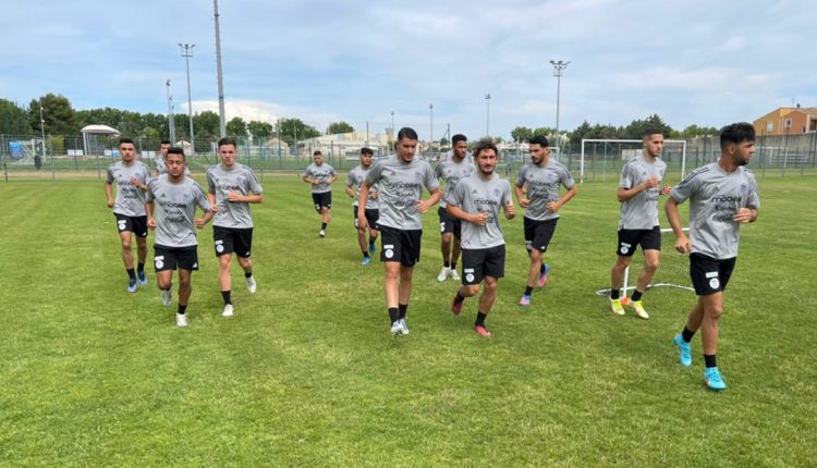 TOURNOI MAURICE REVELLO 2022 : LES ESPOIRS ALGERIENS A PIED D’ŒUVRE AU SUD DE LA FRANCE