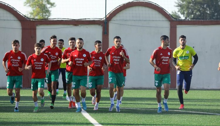 SELECTION NATIONALE U23 : LES OLYMPIQUES PRÊTS POUR LE TEST DE LA PALESTINE