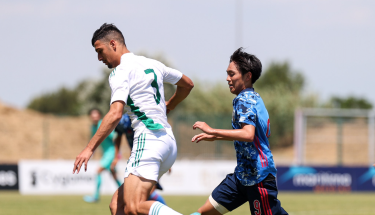 TOURNOI MAURICE REVELLO 2022 : LES VERTS INEFFICACES FACE AU JAPON (0-1)