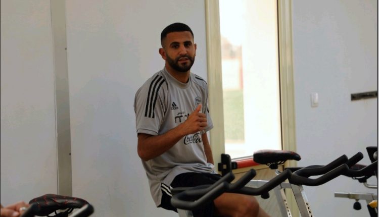 ELIMINATOIRES CAN TOTALENERGIES – COTE D’IVOIRE 2023 : RYAD MAHREZ FORFAIT POUR LE PROCHAIN STAGE