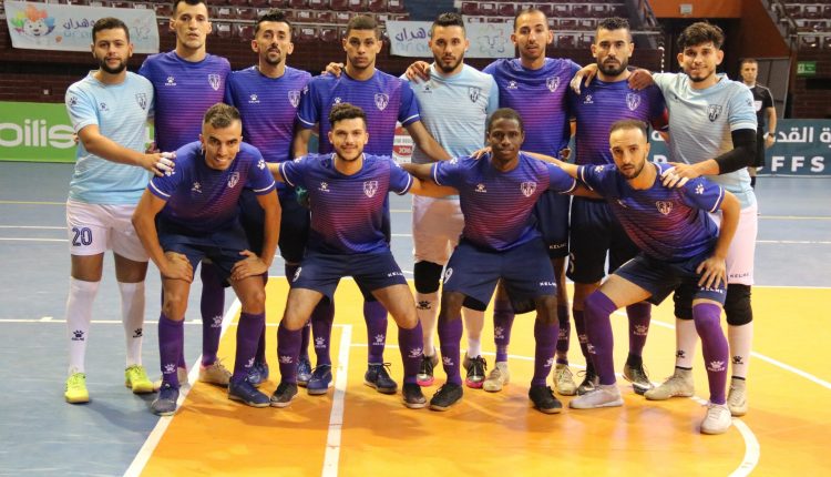 FUTSAL – PLAY-OFFS 2021/2022 RABIE EL DJAZAIRI ORAN S’OFFRE UN LARGE SUCCES FACE AU WIFAK ROUISSET (9 À 1)