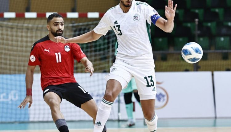 البطولة العربية لكرة القدم داخل القاعة 2022 بالسعودية : المنتخب الوطني ينهي مشاركته