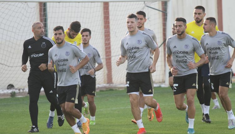 المنتخب الوطني المحلي يستأنف تدريباته بعد الفوز على النيجر