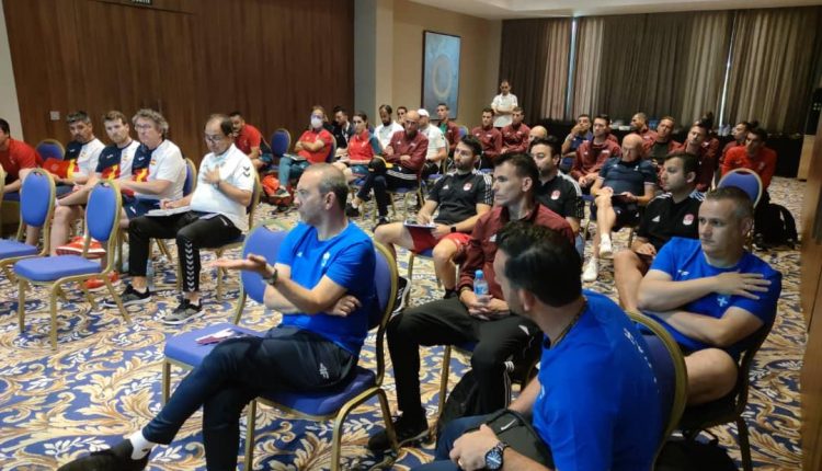 JM ORAN 2022 : REUNION TECHNIQUE DU TOURNOI DE FOOTBALL