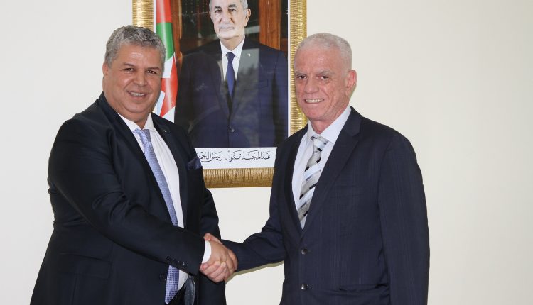 FAF : CEREMONIE DE PASSATION DES POUVOIRS ENTRE CHARAF-EDDINE ET ZEFIZEF