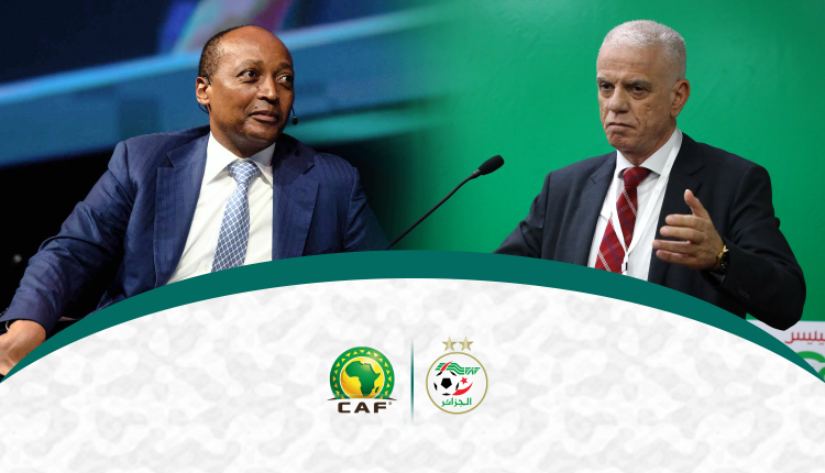 CAF – FAF : LE PRÉSIDENT PATRICE MOTSEPE EN VISITE OFFICIELLE À ALGER