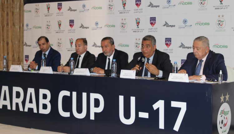 ARAB CUP U17 – ALGERIE 2022 :  À LA REUNION TECHNIQUE, HAKIM MEDANE : ‘’NOUS SOUHAITONS PLEINE RÉUSSITE À CE TOURNOI ET BIENVENUE À NOS FRÈRES ARABES’’