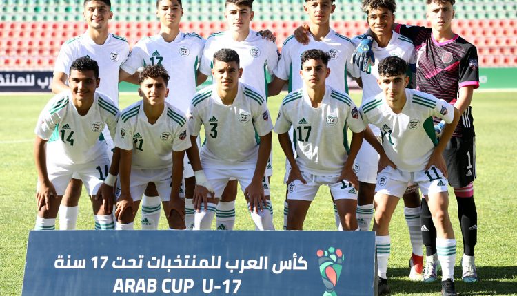 ARAB CUP U17 – ALGERIE 2022 :  LES ARBITRES D’ALGÉRIE – SOUDAN CONNUS