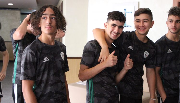 ARAB CUP U17 – ALGERIE 2022 : EXPULSÉ FACE AU SOUDAN, FIN DE TOURNOI POUR ISSAM YAZID