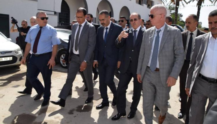 CHAN 2022 & CAN U17 2023 LE PRÉSIDENT DE LA FAF ACCOMPAGNE M. SEBGAG, MINISTRE DE LA JEUNESSE ET DES SPORTS À ANNABA ET CONSTANTINE