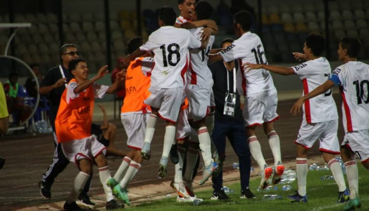 ARAB CUP U17 – ALGERIE 2022 :  L’OFFENSIVE À L’HONNEUR ET QUATRE DOUBLÉS LORS DE LA 1ère JOURNEE