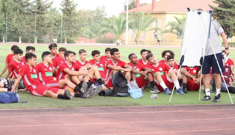 ARAB CUP U17 – ALGERIE 2022 :  LES CADETS EN MODE DÉCONTRACTION ET ASSIDUITÉ