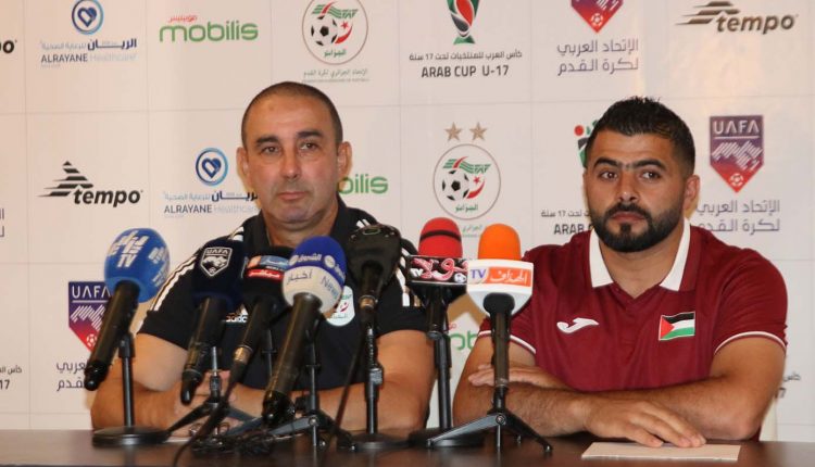 ARAB CUP U17 – ALGERIE 2022 :  REMANE : ‘’ ON VISE LA VICTOIRE POUR BIEN COMMENCER’’