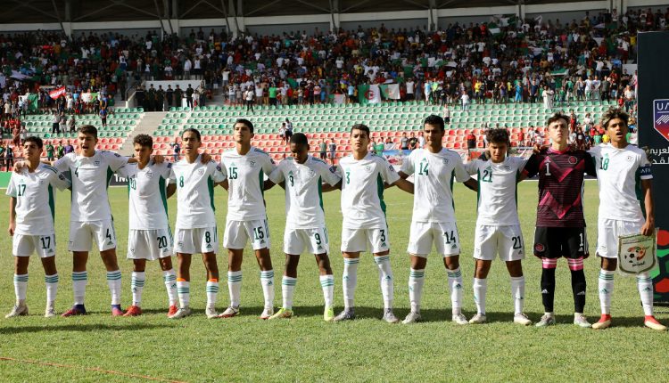 ARAB CUP U17 – ALGERIE 2022 :  MAINTENANT, IL FAUT ALLER LA CHERCHER CETTE COUPE !