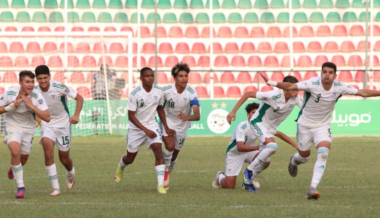 ARAB CUP U17 – ALGERIE 2022 :  ILS L’ONT FAIT, LES VERTS EN FINALE !