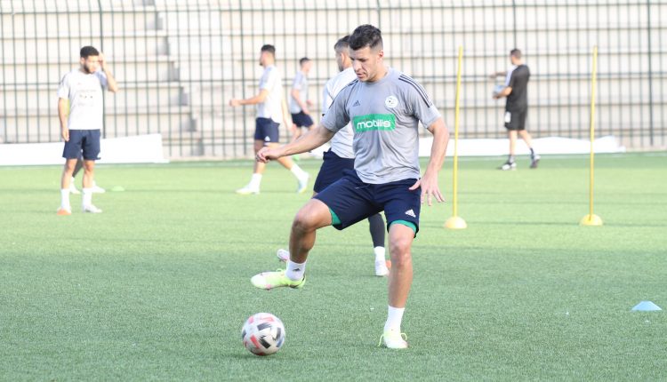 EQUIPE NATIONALE A’ : LES VERTS DE BOUGHERRA SUR LE … PONT À CONSTANTINE