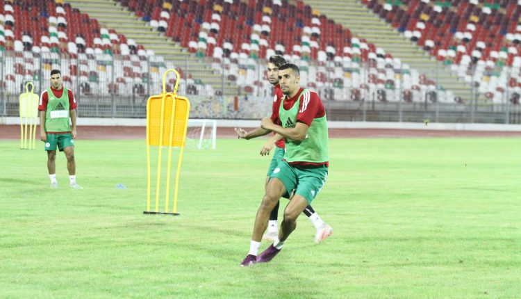 MATCH AMICAL ALGÉRIE A’ – NIGÉRIA : LES VERTS PRÊTS POUR DÉFIER LES SUPER EAGLES