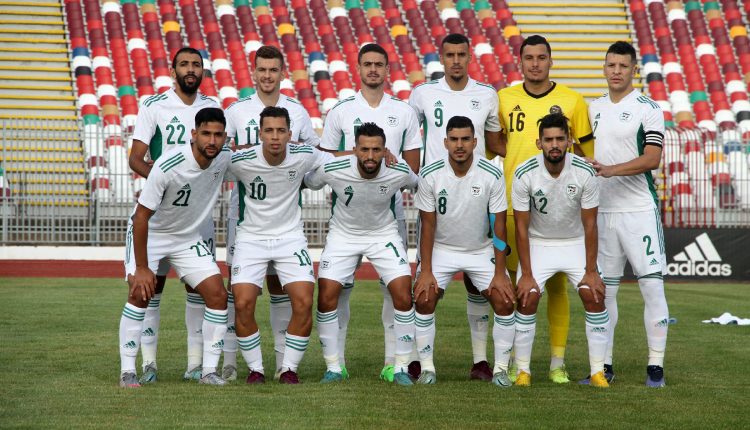 ÉQUIPE NATIONALE A’ : PREMIÈRE SÉANCE D’ENTRAINEMENT À ORAN