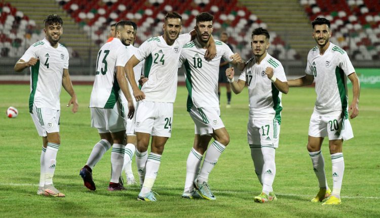 EN AMICAL, ALGÉRIE A’ – NIGÉRIA (2 – 2) : LES VERTS TIENNENT EN ÉCHEC LES SUPER EAGLES
