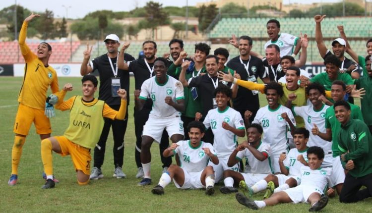 كأس العرب( أقل من17 سنة) – الجزائر 2022: الجزائر – السعودية واليمن ، المغرب في النصف نهائي