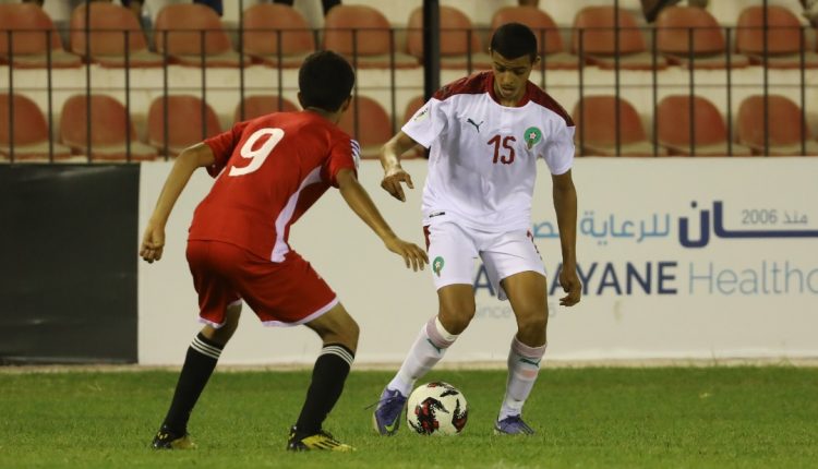 ARAB CUP U17 – ALGERIE 2022 :  LE MAROC S’ENVOLE POUR UNE FINALE MAGHRÉBINE FACE A L’ALGÉRIE