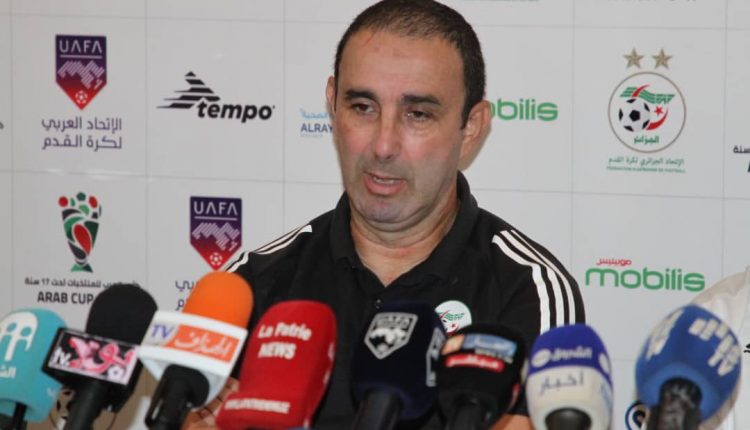 المنتخب الوطني لأقل من 17 سنة : ندوة صحفية للناخب أرزقي رمان