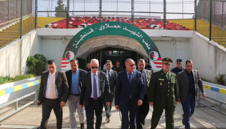 CHAN TOTALENERGIES – ALGÉRIE 2022 : LE PRÉSIDENT ZEFIZEF EN VISITE D’INSPECTION À CONSTANTINE