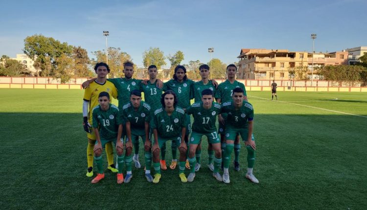 EQUIPE NATIONALE U17 : EN AMICAL ALGERIE – LIBYE (0 – 1), UNE BONNE REVUE D’EFFECTIF