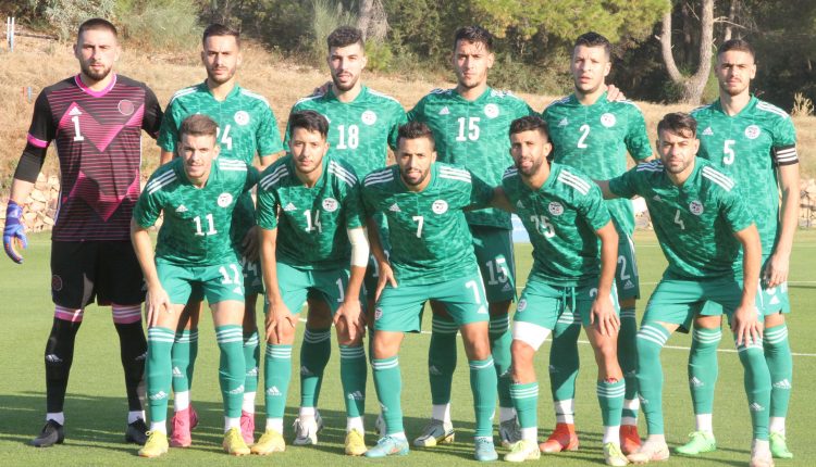 SÉLECTION NATIONALE A’ : LA SYRIE ET LE KOWEIT AU MENU DES VERTS, EN ATTENDANT UN 3ème ADVERSAIRE