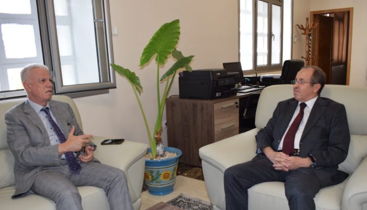 CHAN TOTALENERGIES – ALGÉRIE 2022 : LE PRÉSIDENT ZEFIZEF EN VISITE D’INSPECTION À ANNABA