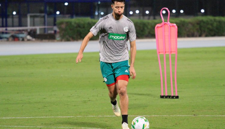 EQUIPE NATIONALE A’ :  ULTIME ENTRAINEMENT AVANT LE MATCH DU KOWEIT