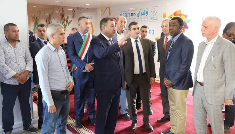 CHAN TOTALENERGIES – ALGERIE 2022 :  LE SITE D’ORAN FIN PRET POUR LE CHAN