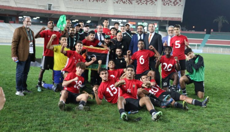 دورة إتحاد شمال إفريقيا لأقل من 17 سنة ( الجزائر 2022 ) : نتائج الجولة الأولى