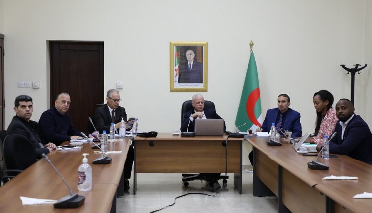 PARTENARIAT FIFA – FAF : REUNIONSET VISITES POUR LA RELANCE DES PROJETS FORWARD