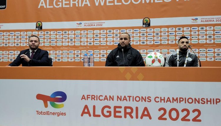 CHAN TOTALENERGIES – ALGERIE 2022 : BOUGHERRA : ‘’IL FAUT QUE LES JOUEURS SE LACHENT DAVANTAGE’’